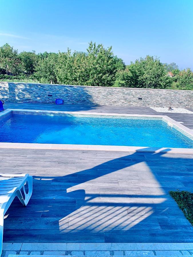 Villa Endi,A Gem Near Sibenik Unesic Bagian luar foto