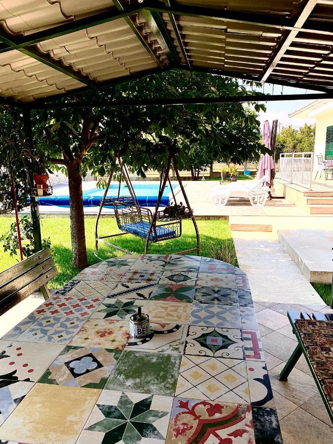 Villa Endi,A Gem Near Sibenik Unesic Bagian luar foto