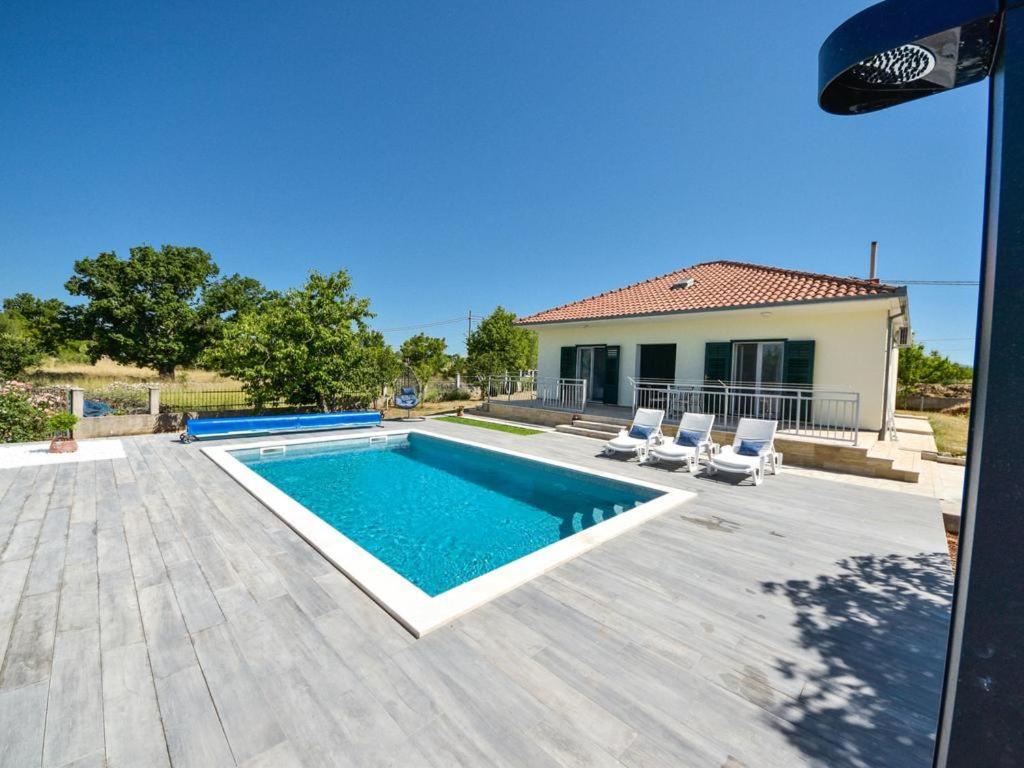 Villa Endi,A Gem Near Sibenik Unesic Bagian luar foto